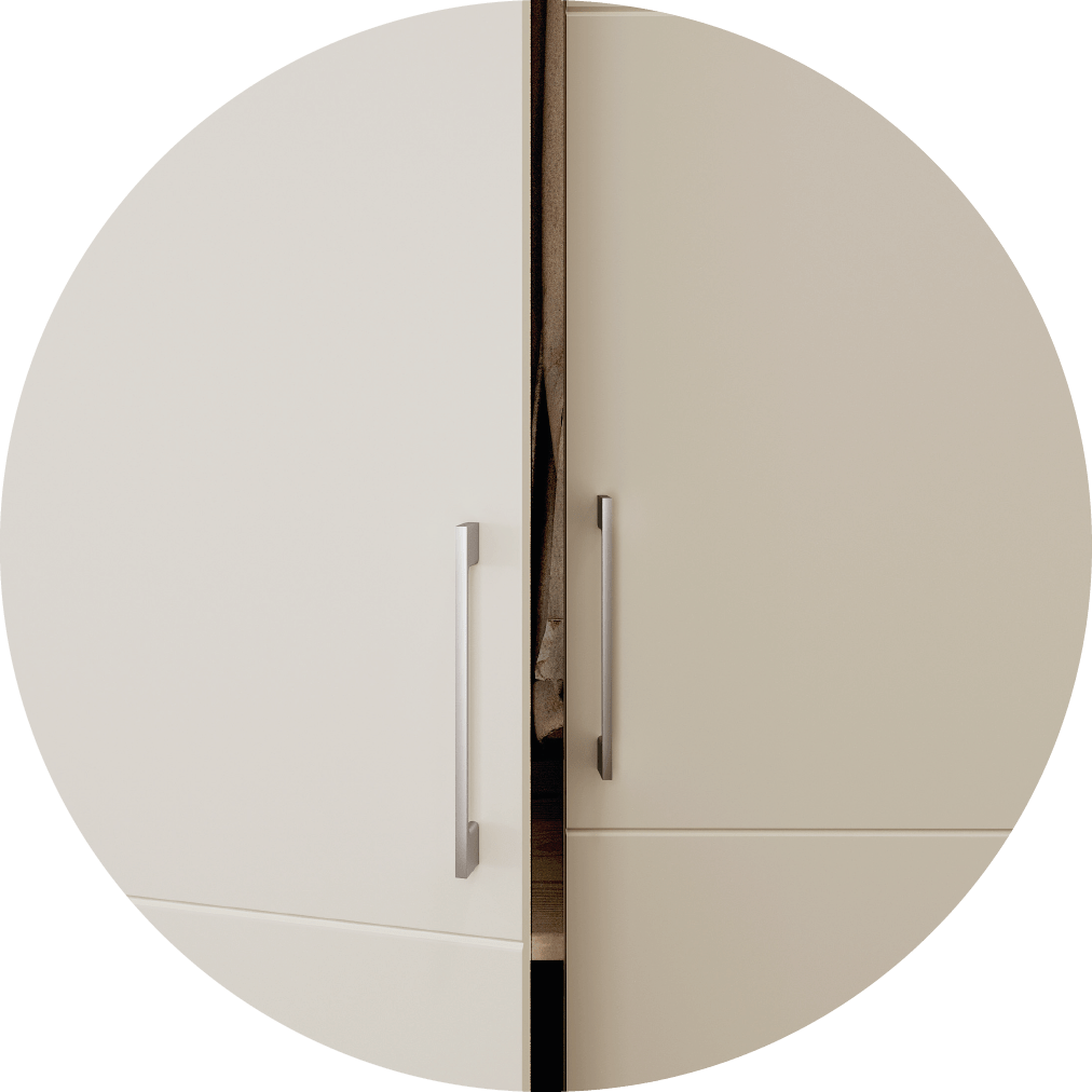 Detalle armario abatible